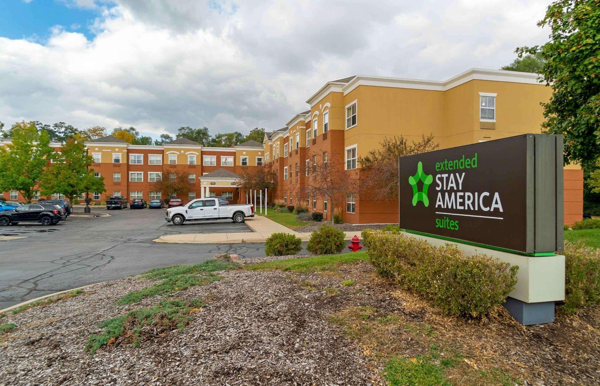 Extended Stay America Suites - Detroit - Novi - Orchard Hill Place Northville Exterior foto